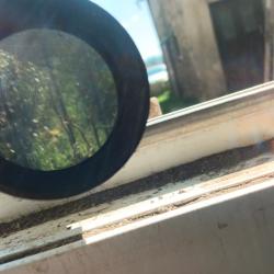 Lunette artillerie APX avec sa boite