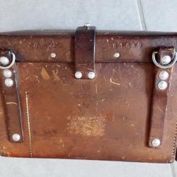 1977 Trousse d'infirmier, secours Suisse. Sacoche moto