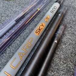 Canne garbolino ultym margin carp 9m