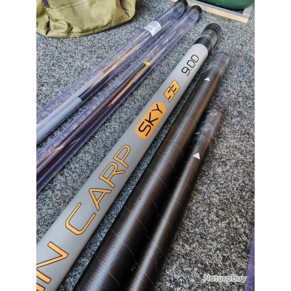 Canne garbolino ultym margin carp 9m