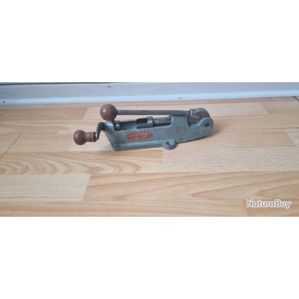 Sertisseuse calibre 12 ou 16