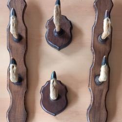 R&acirc;teliers pour 3 armes