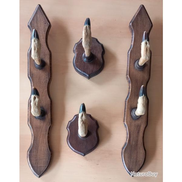 R�teliers pour 3 armes