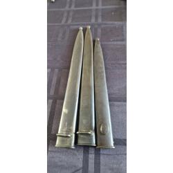 Lot de 3 fourreaux  de baionnette