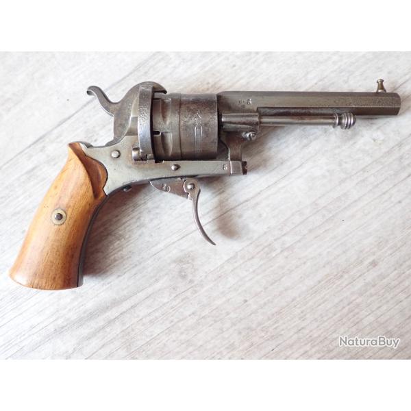 Revolver � broche 7 mm .  THE GUARDIAN  AMERICAN MODEL OF 1878