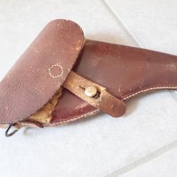 1914 Holster, &eacute;tui pour revolver 1882.  R&eacute;glementaire suisse.
