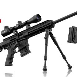 Pack Carabine  Pallas  Sniper BA-15  Black  Cal : 22 Lr