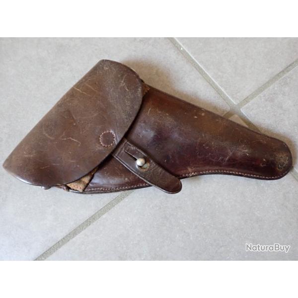 Holster, �tui pour revolver 1882 ou 82/29.  R�glementaire suisse.