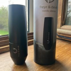 Mod&eacute;rateur de Son Freyr & Devik Featherweigth 196 cal 6.5 max - M15 x 1 / 30