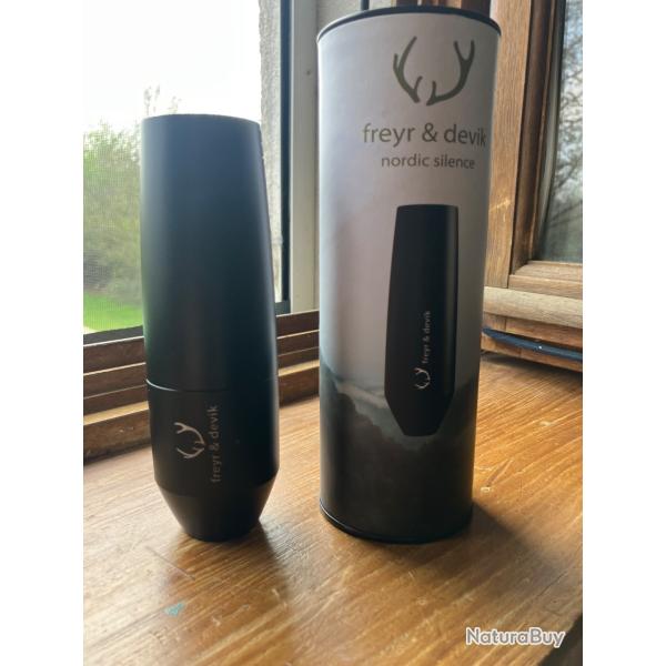 Mod�rateur de Son Freyr & Devik Featherweigth 196 cal 6.5 max - M15 x 1 / 30