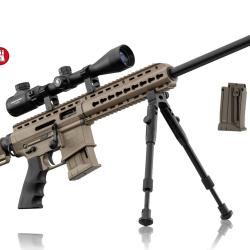 Pack Carabine  Pallas  Sniper BA-15  Tan  Cal : 22 Lr