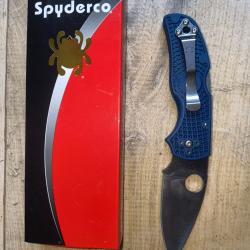 lot spyderco