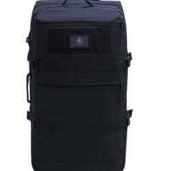 Sac de transport &agrave; roulettes TRANSALL 120 L bleu marine