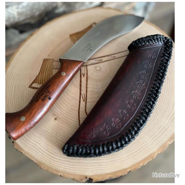 Couteau de boucher artisanal John NEEMAN