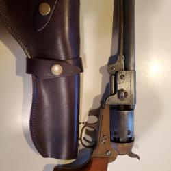 Revolver Poudre Noire UBERTI et GARDONNE calibre 36