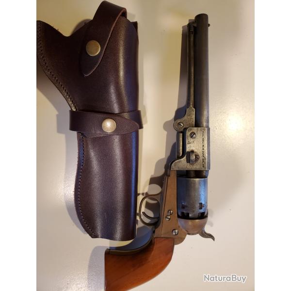 Revolver Poudre Noire UBERTI et GARDONNE calibre 36