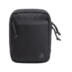 Pochette velcro accessoires DELTA 16 x 22 cm noir