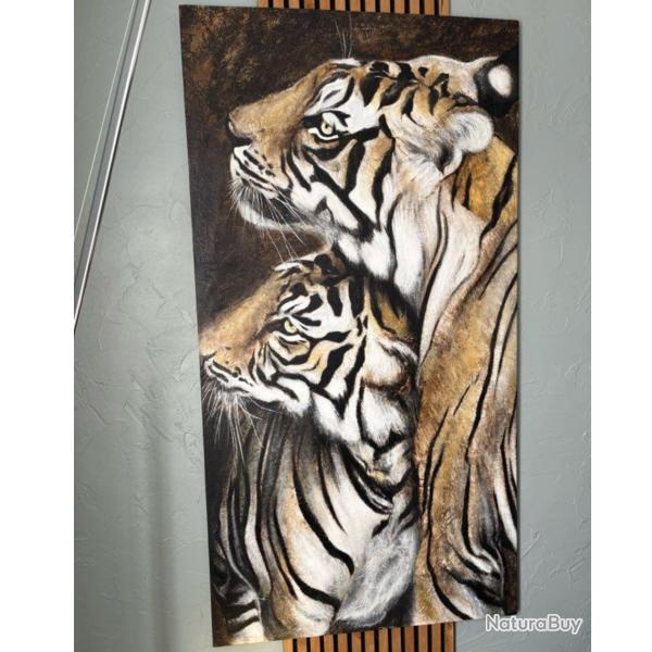 �uvre animali�re originale Romuald Crampe Tigre