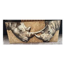 �uvre animali&egrave;re originale rhino Romuald Crampe&eacute;