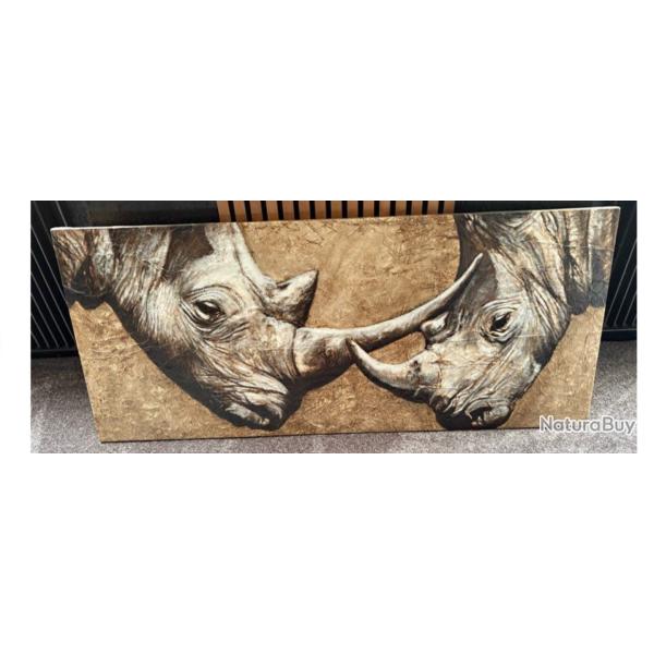 �uvre animali�re originale rhino Romuald Crampe�