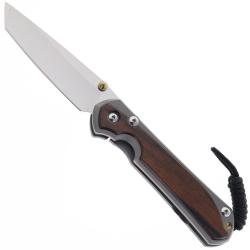 Large Sebenza 31 Tanto Macassar Ebony - Chris Reeve