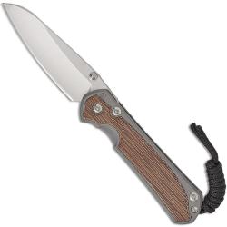 Small Sebenza 31 Insingo Micarta Natural - CHRIS REEVE