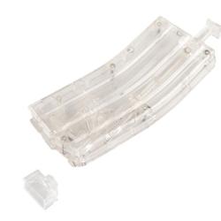 BB LOADER CHARGEUR M4 400 CPS TRANSPARENT - AIRSOFT
