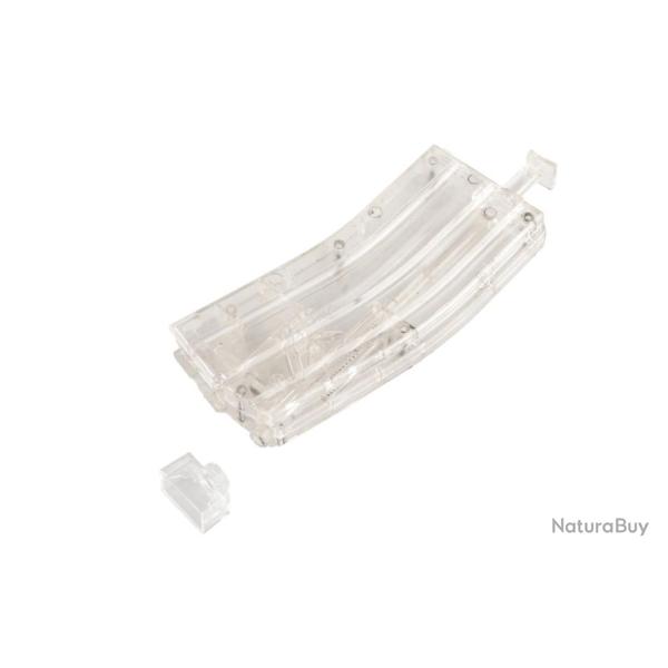 BB LOADER CHARGEUR M4 400 CPS TRANSPARENT - AIRSOFT
