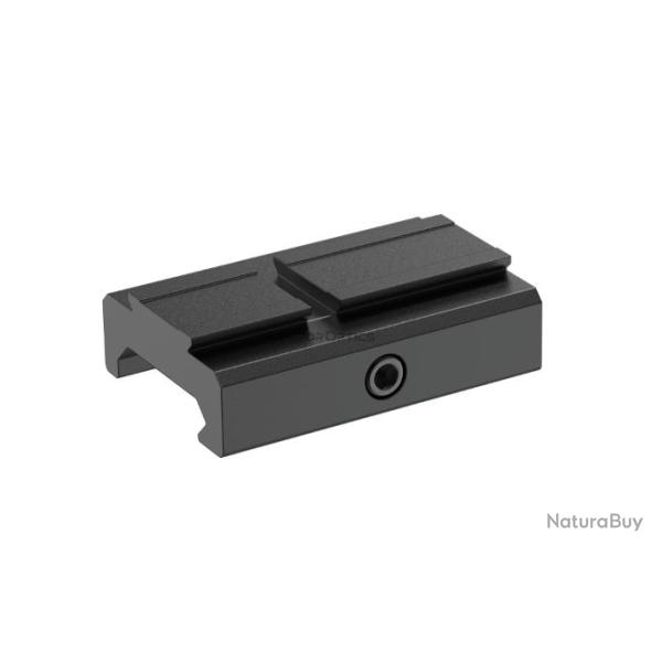 PLATINE WEAVER VOD LOW 21MM