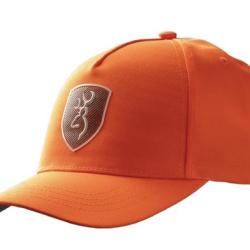 CASQUETTE SHIELD ORANGE