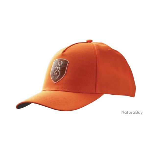 CASQUETTE SHIELD ORANGE