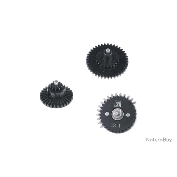 ENGRENAGES CNS 18:1 STEEL