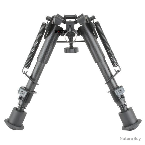 BIPIED 6-9 CARBON GRENADIERE RAIL WEAVER PIEDS RETRACTABLES 6N