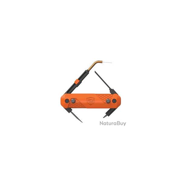 OUTIL DE NETTOYAGE BREECH PLUG SCRAPER 4 EN 1