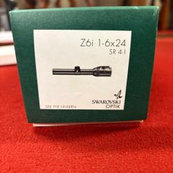 Ench&egrave;re 1 euro optique Swarovski Z6i avec montage blaser