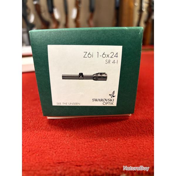 Ench�re 1 euro optique Swarovski Z6i avec montage blaser