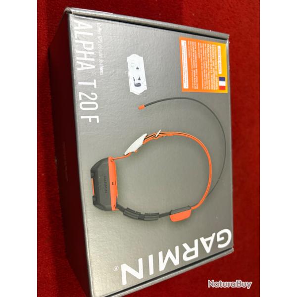 Ench�re 1 euro collier Garmin Alpha t20f