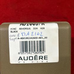 Ench&egrave;re 1 euro montage Audere Ring Adversus
