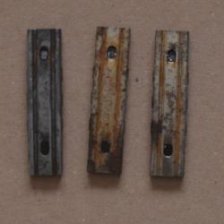 un Lot 3 lames chargeur mauser K98 WW2   L3