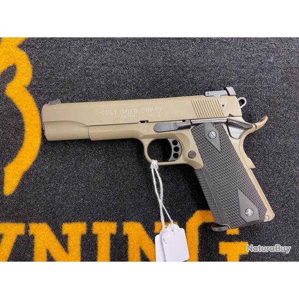 Walther Colt Gold Cup Trophy FDE 22 lr