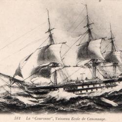 Carte Postale Ancienne - Bateau "La Couronne" N&deg;7615