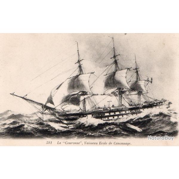 Carte Postale Ancienne - Bateau "La Couronne" N�7615