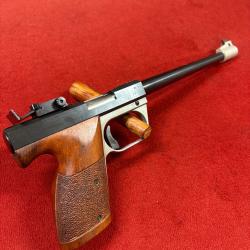 Ench&egrave;re 1 euro Hammerli 120 calibre 22lr