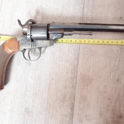 Gros revolver &agrave; broche, dans le style Colt