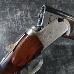 Fusil superpose VERNEY CARRON SUPER 9 BECCASIER cal 12/70 1� sans r&eacute;serve