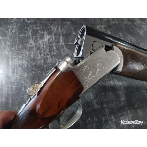 Fusil superpose VERNEY CARRON SUPER 9 BECCASIER cal 12/70 1� sans r�serve