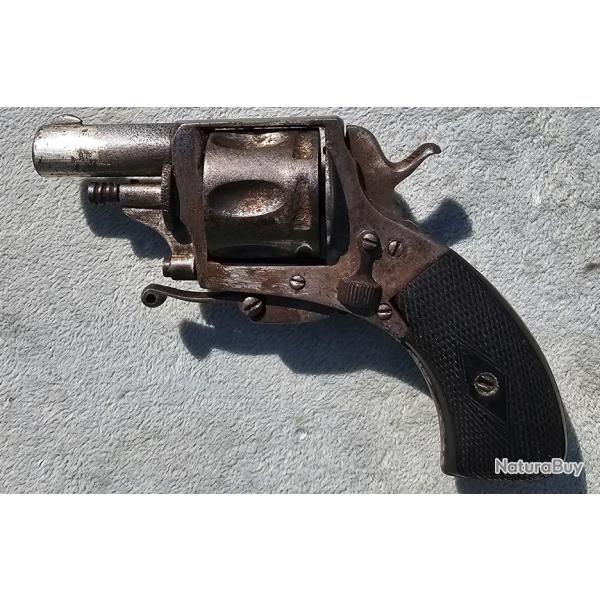 Revolver Bulldog calibre 320 6 coups SA DA