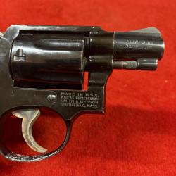 Ench&egrave;re 1 euro Smith & wesson calibre 38sp