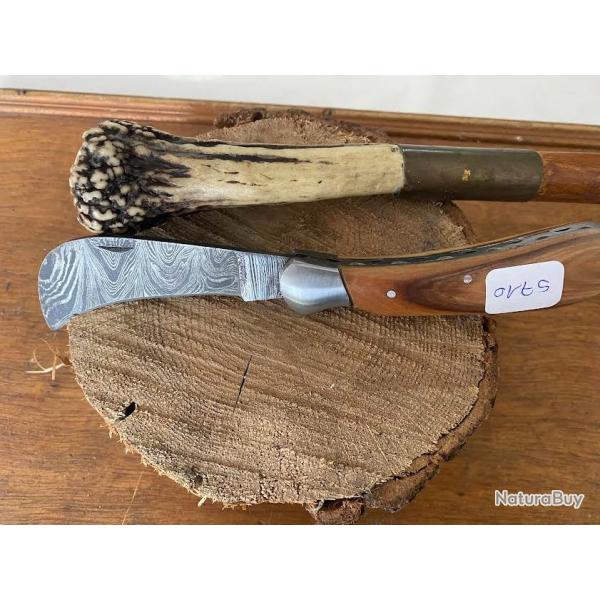 SERPETTE LAME DAMAS  BOIS DE TECK  (2026     3