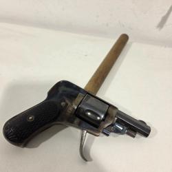 Revolver type bulldog cal.6.35